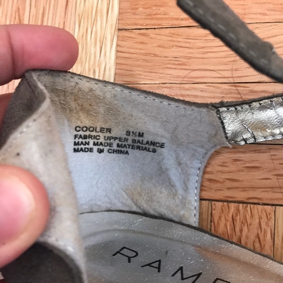 Rampage Grey Heels - Size 8.5 - Picture 6 of 7